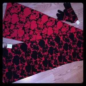 Vera Bradley Scarf and glove set